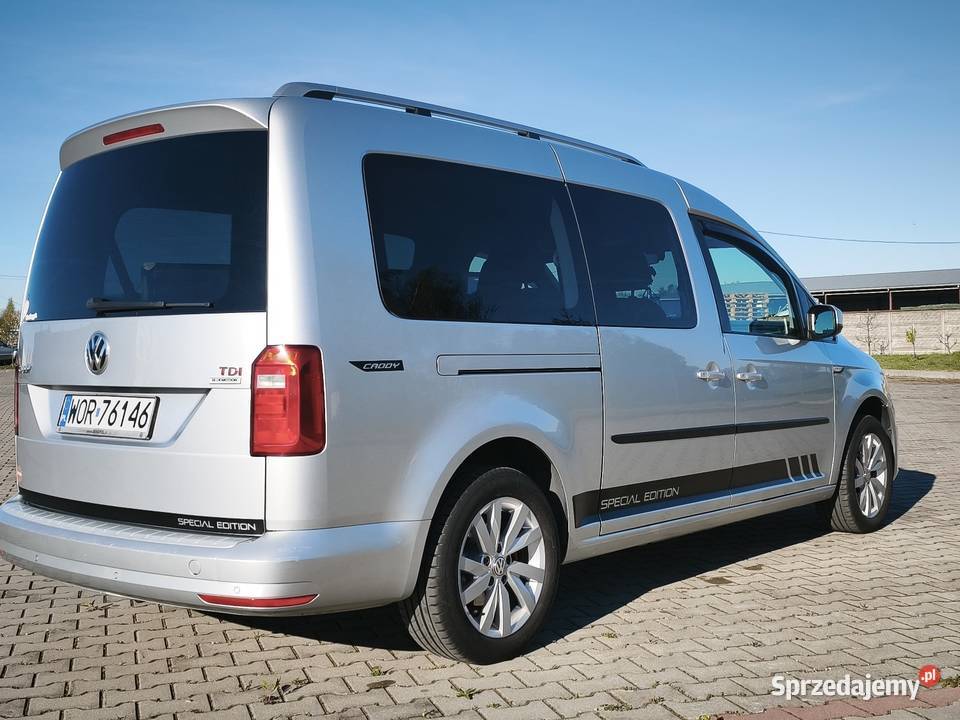 VW CADDY MAXI 7osób elektrochrom. lusterko wst. Ostrów Mazowiecka