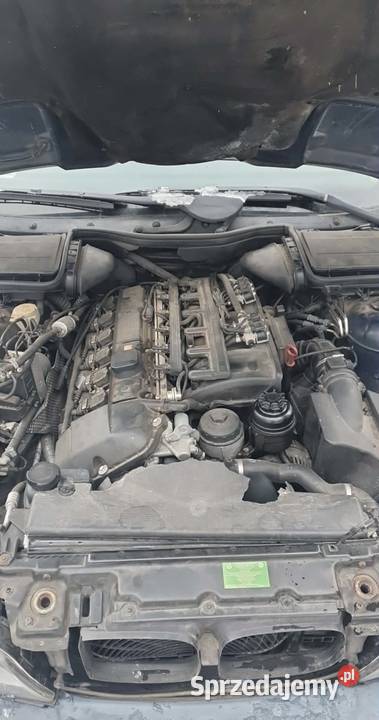 BMW E39 M52B28TU LPG 2000r uszkodzony Suwałki