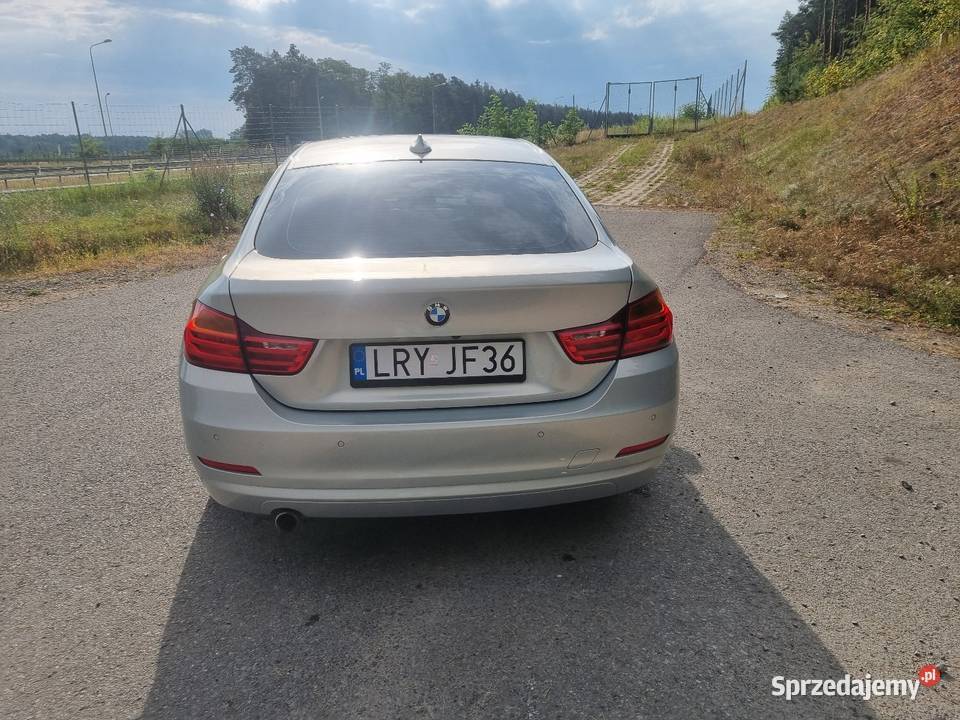 BMW 4 f36 20d 220 2014r 145 przebiegu komputer pokładowy Ryki