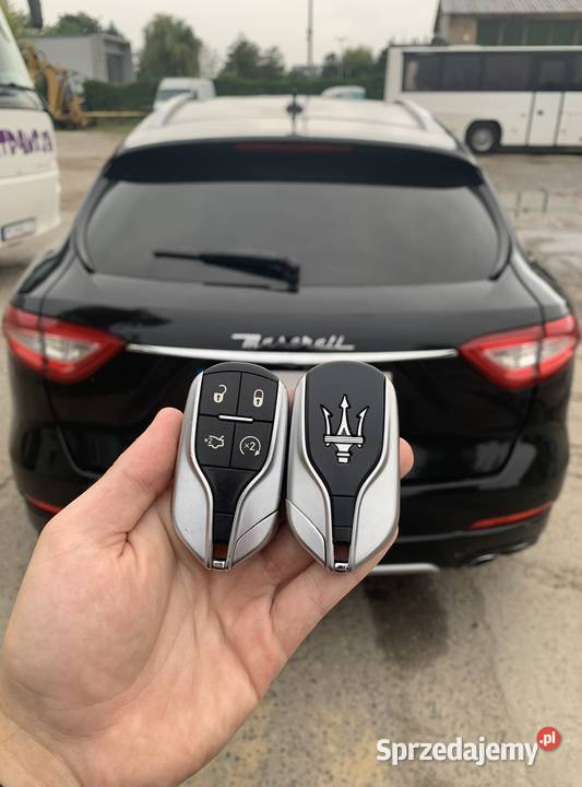 Dorabianie Kluczy Maserati Quattroporte Poznań