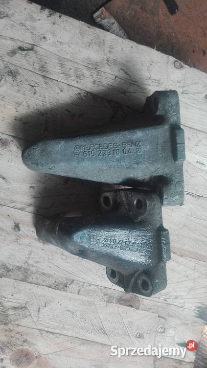 Mercedes g klasa łapy silnika 6152231804 Silniki i osprzęt Kocmyrzów