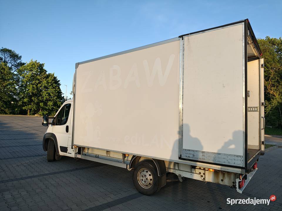 Peugeot Boxer 163 kontener 163KM