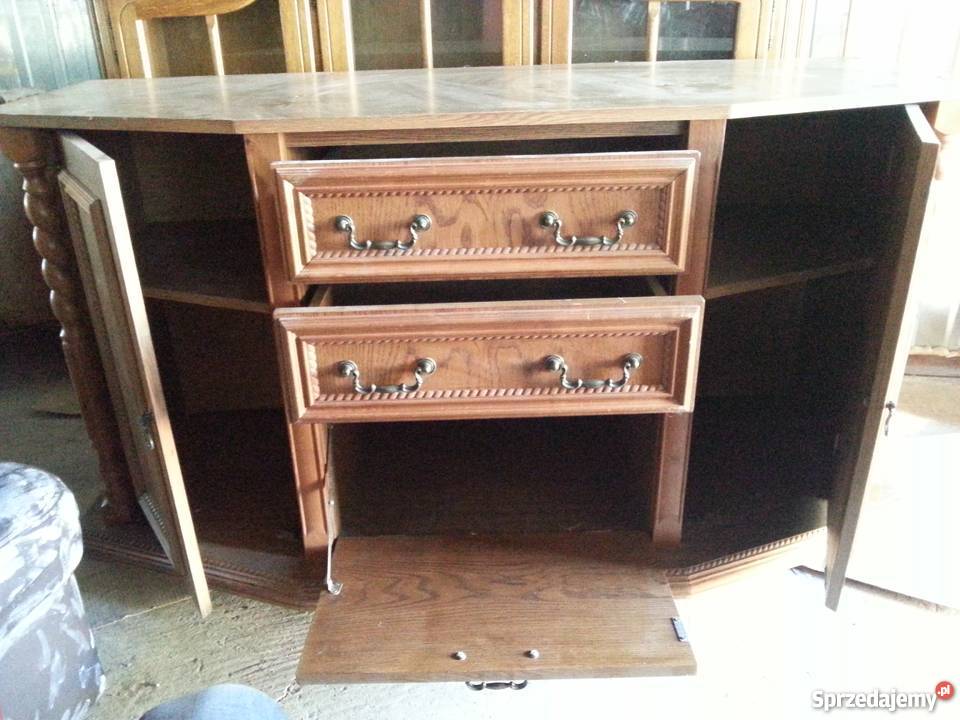 Stylowe zdobione meble Lipiany