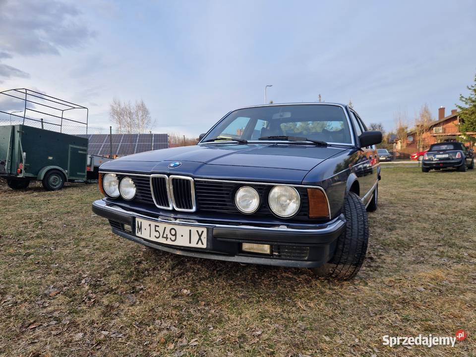 BMW E23 735i Szczytno
