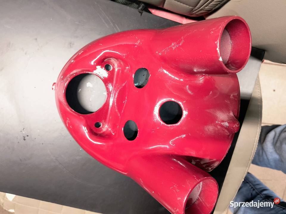 Obudowa lampy przedniej dolna Jawa CZ aluminiowa dolnośląskie Wrocław