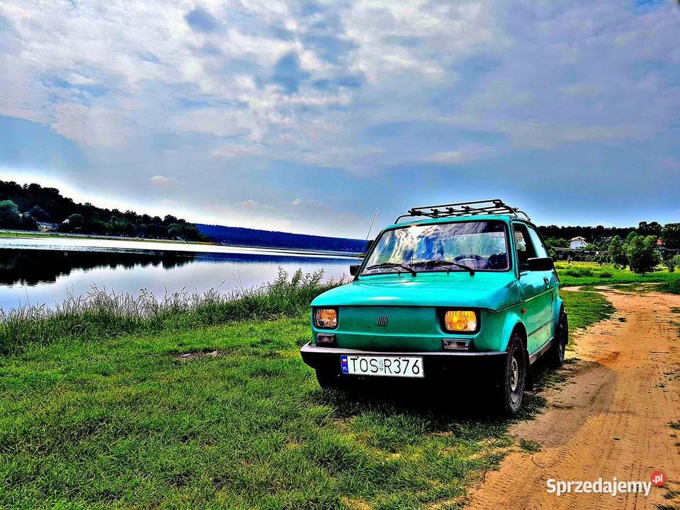 Fiat 126p świętokrzyskie Ostrowiec Świętokrzyski