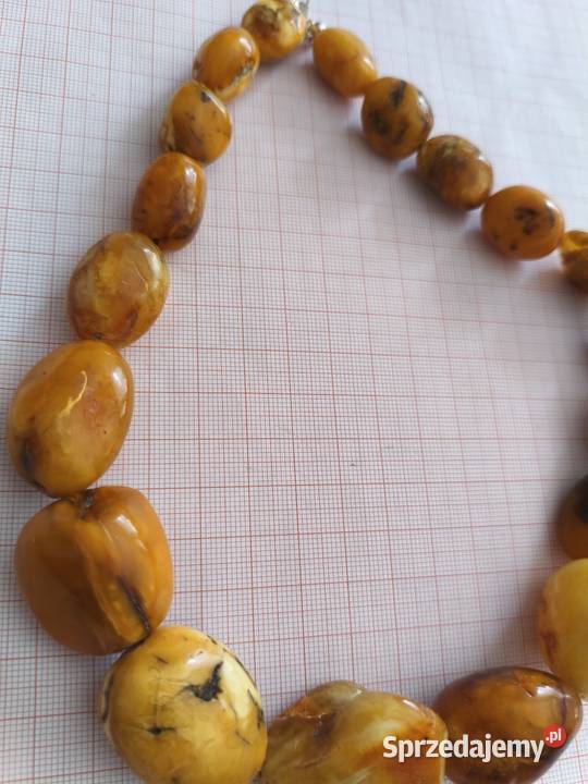 Naszyjnik Bursztyn Vintage Białystok