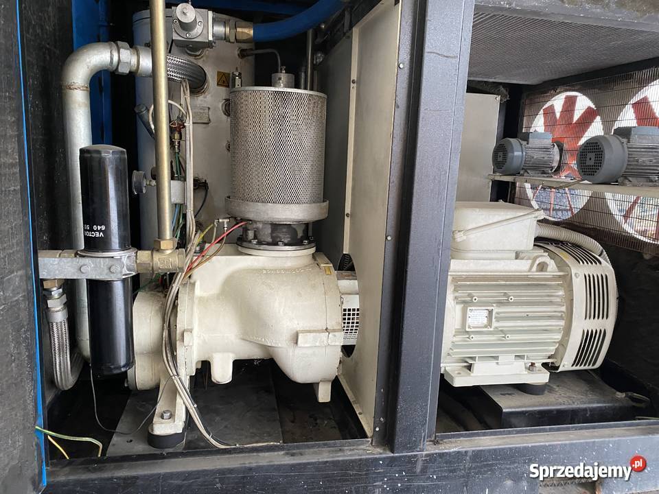 Sprężarka śrubowa Mark Duża wydajność nie Gotkowice
