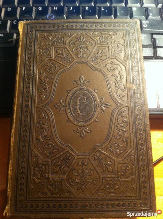 Stare niemieckie książki z ok 1900 r Antykwariat łódzkie Ozorków