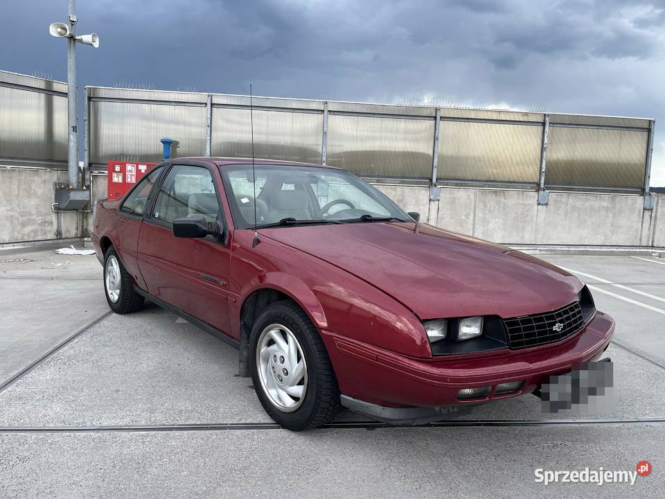 Chevrolet Beretta GT Coupe 2.2 Benzyna Zamiana Klasyk Old School ...