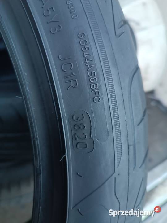 Komplet opon lato 20545r18 45 Międzychód sprzedam