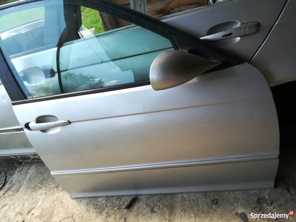 Dzwi prawe Bmw e46 Hucisko Nienadowskie sprzedam