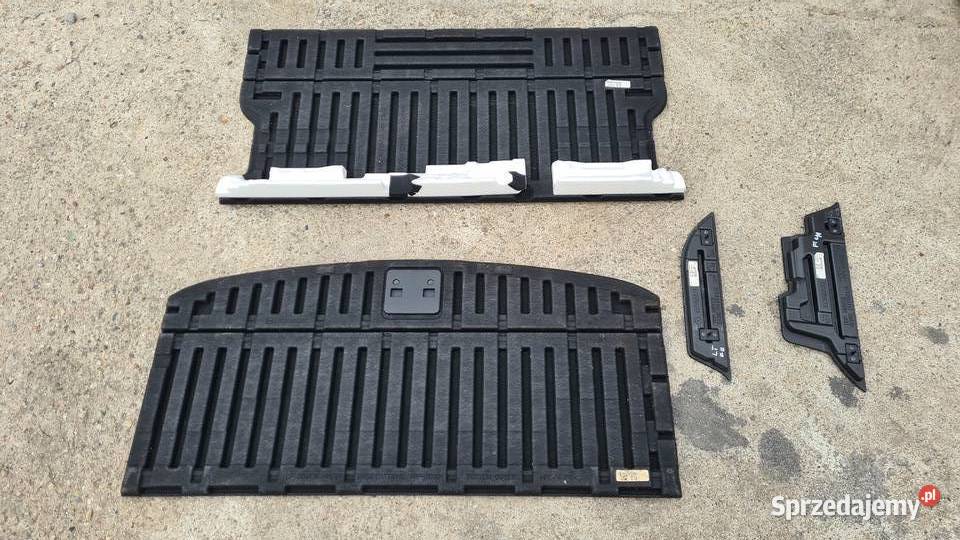 Mazda 6 GH wykładzina podłoga bagażnika