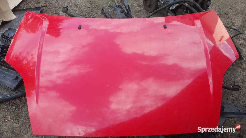 maska ford fiesta mk5 0208 w kolor K2 Dębno