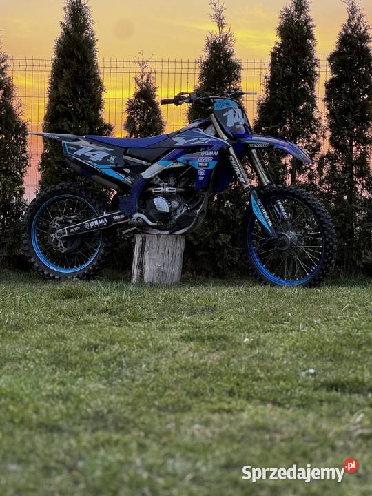 yamah yzf250 2020 cross Solniki Wielkie