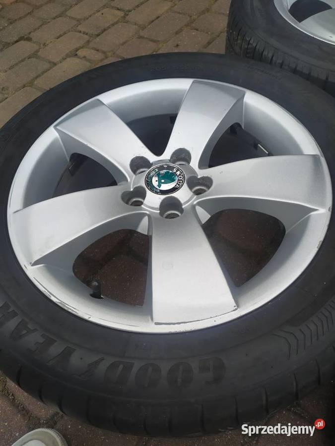 Alufelgi 16 skoda podlaskie