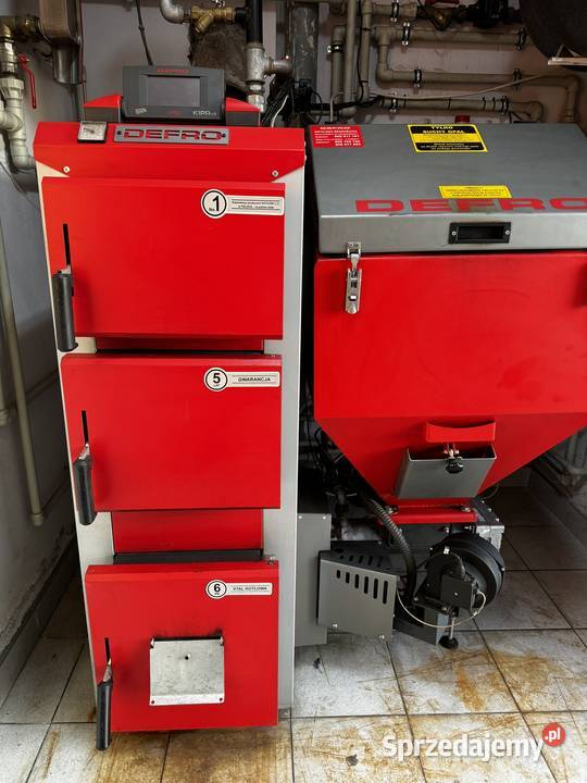 kotłownia piec Defro komfort eko duo uni r 20kw Radzymin