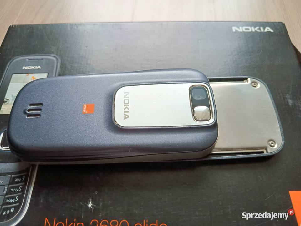 Telefon komórkowy Nokia 2680 Slide Orange Stan Nokia Telefony komórkowe Kraków