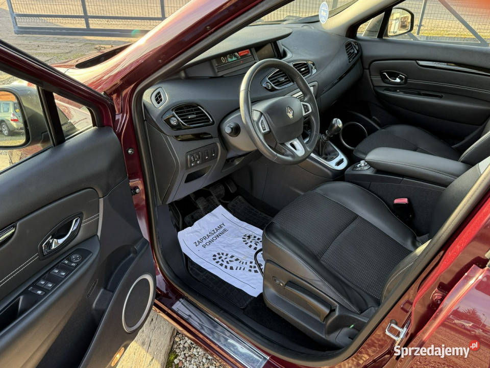 Renault Scenic panoramadachledyalunavi III podgrzewane fotele pomorskie Dąbrowa