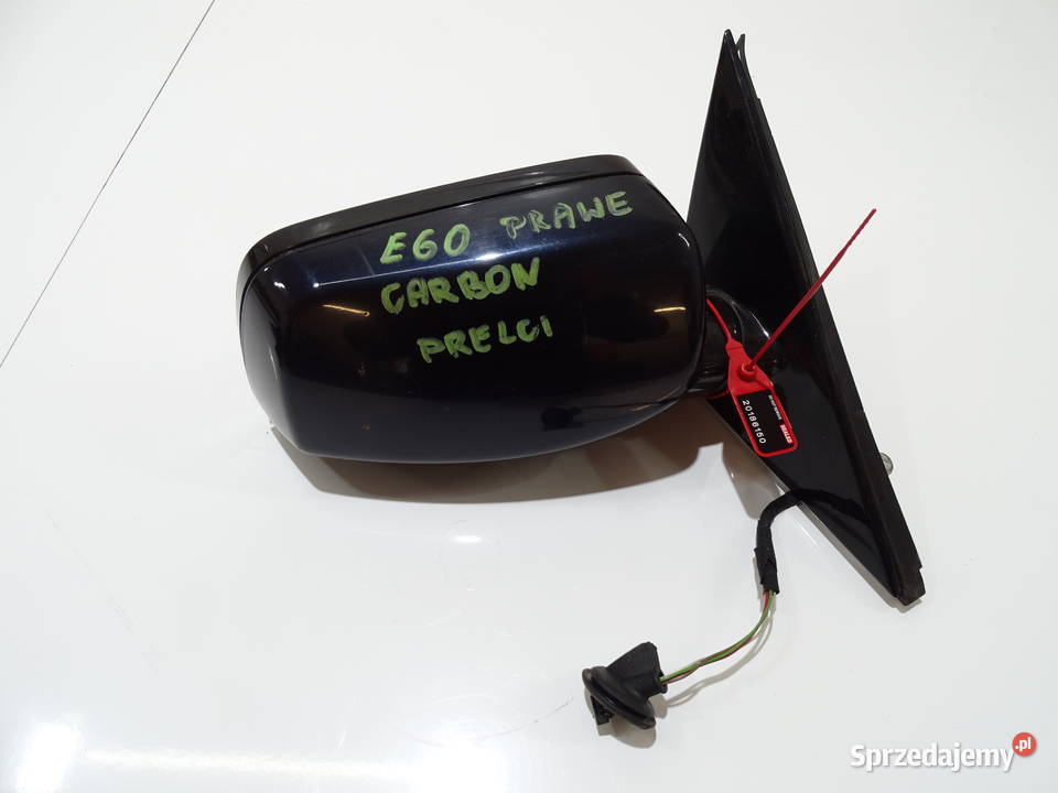 LUSTERKO PRAWE BMW E60 E61 M PAKIET sprzedam