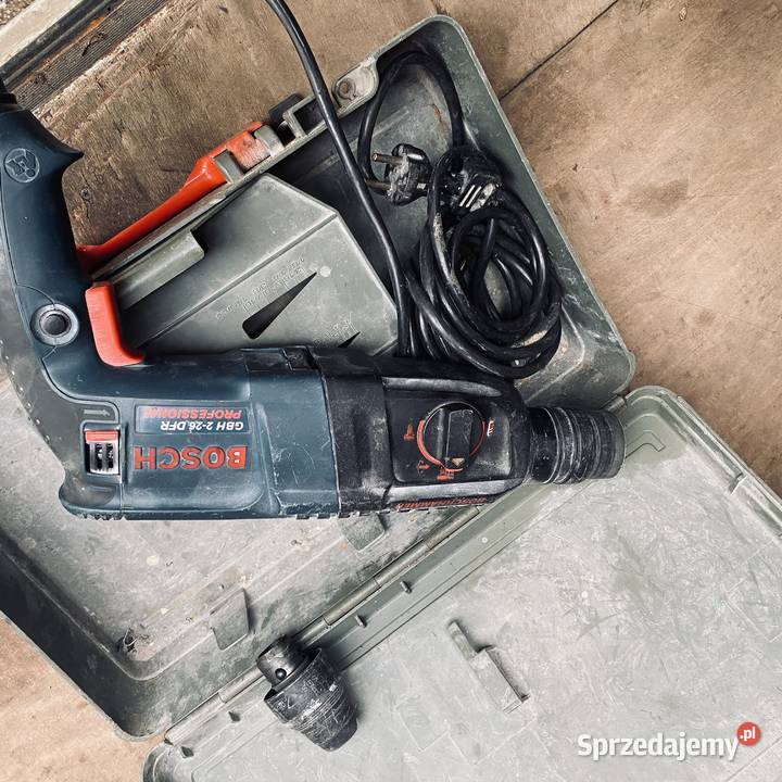 Młotowiertarka Bosch GBH 226 DFR Elbląg