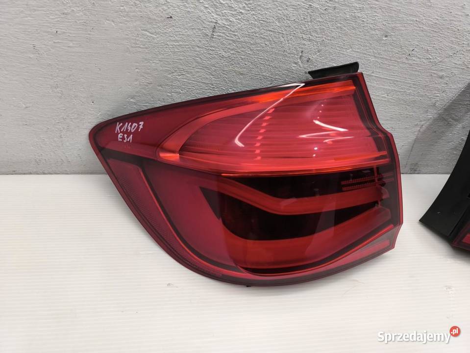 LAMPY TYŁ KOMPLET LCI BMW F30 F31 LIFT 7369120