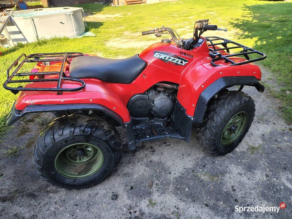 Yamaha bruin grizzly 350 quad - ATV Yamaha Sieradz sprzedam