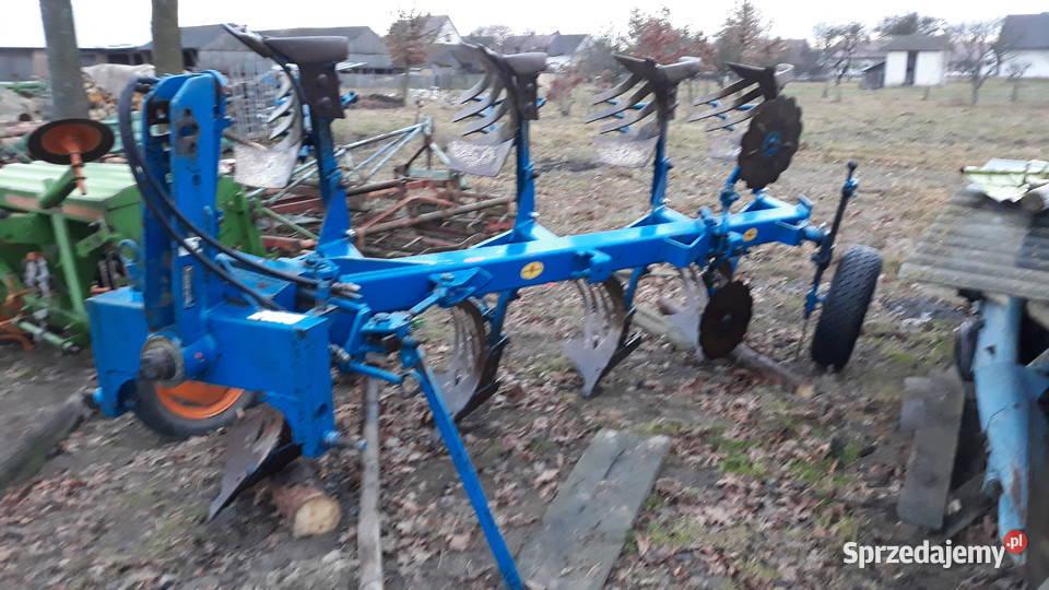 pług RABEVERK AŻUROWY 4 skibowy Aleksandrów