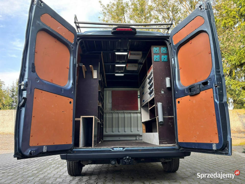 Fiat Ducato 202123 centralny zamek Złotniki Kujawskie
