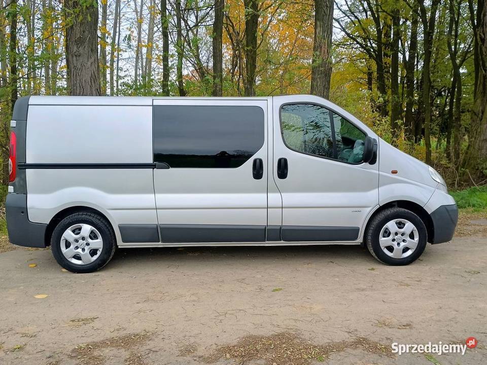 Vivaro 20 CDTI 115 Dubel Kabina Brygadówka Klima drzwi odsuwane podkarpackie