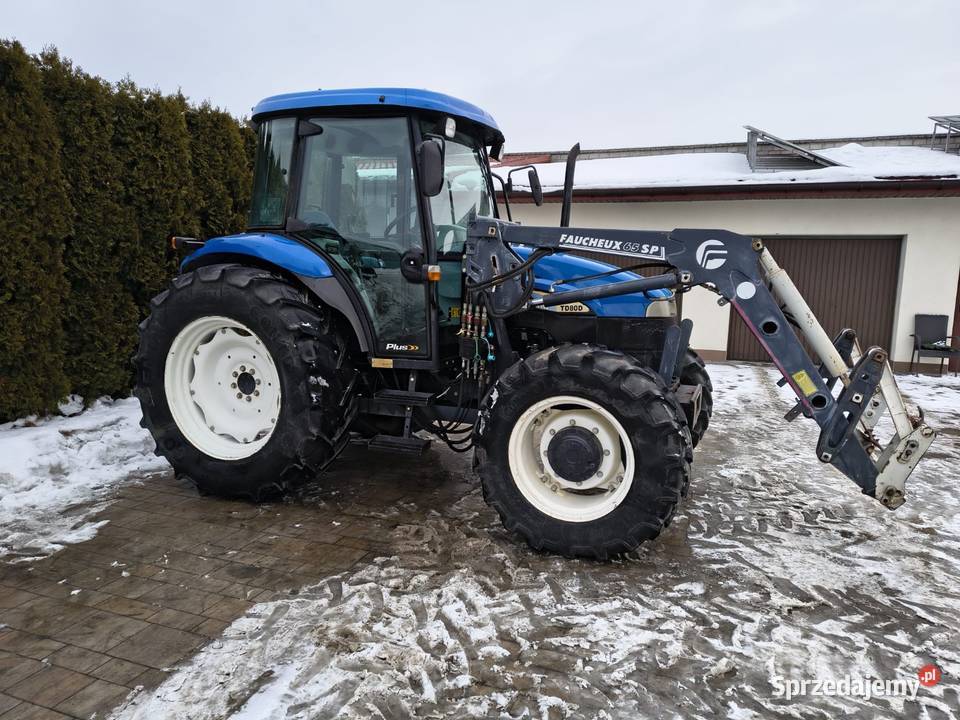 Holland TD80D Grabów Szlachecki