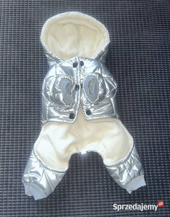 DaDaGou nowe ubranko kombinezon odblaski XS Wrocław sprzedam