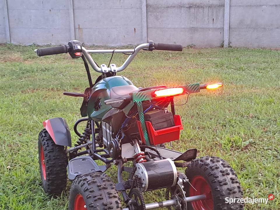 Quad kujawsko-pomorskie Szubin-Wieś