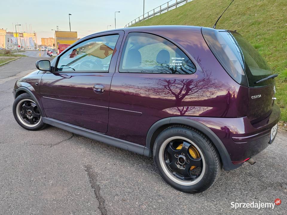 Corsa 17cdti 2006 mazowieckie Warszawa