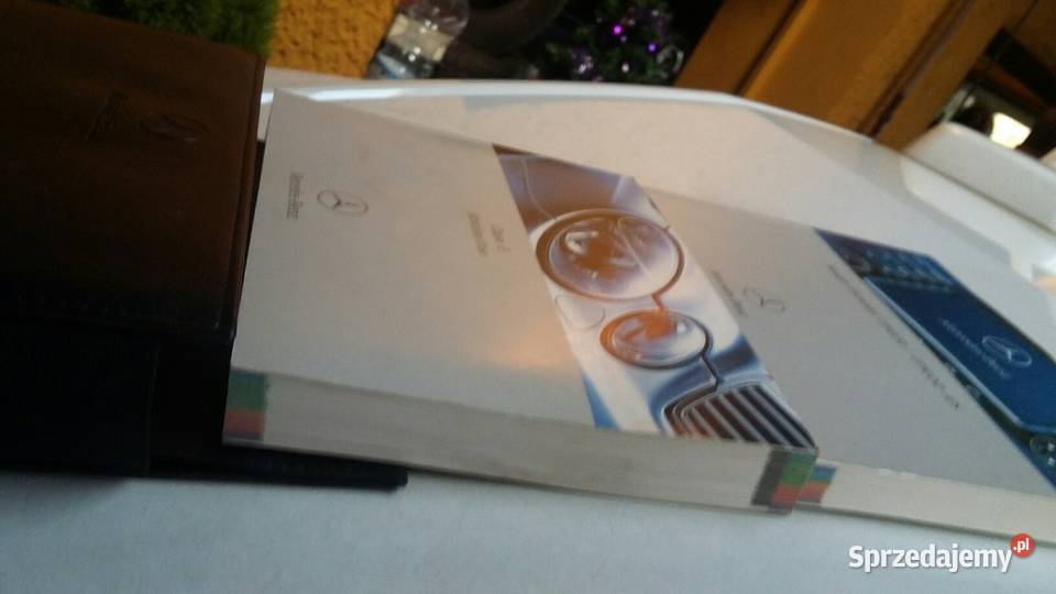 instrukcja obsługi Mercedes Benz Eklasa 2004 Rybnik