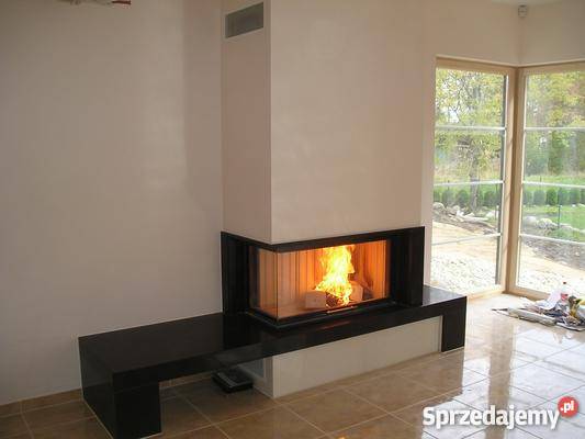 budowa kominka wkład kominkowy zabudowa Warszawa Żyrardów