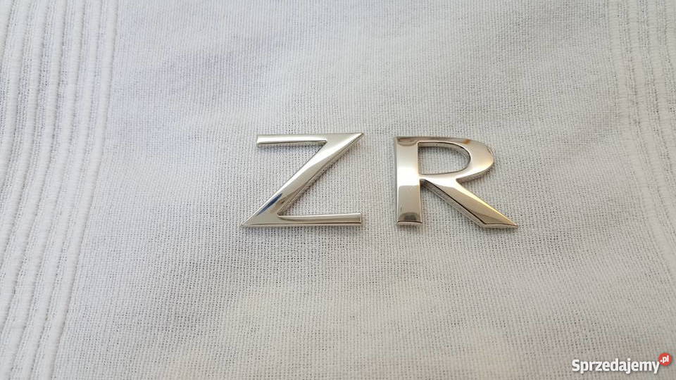 MG ZR EMBLEMAT ZNACZEK LOGO TYLNA KLAPA NOWE Poznań sprzedam