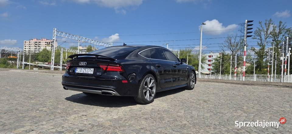 AUDI A7 serwisowany w ASO Rzeszów