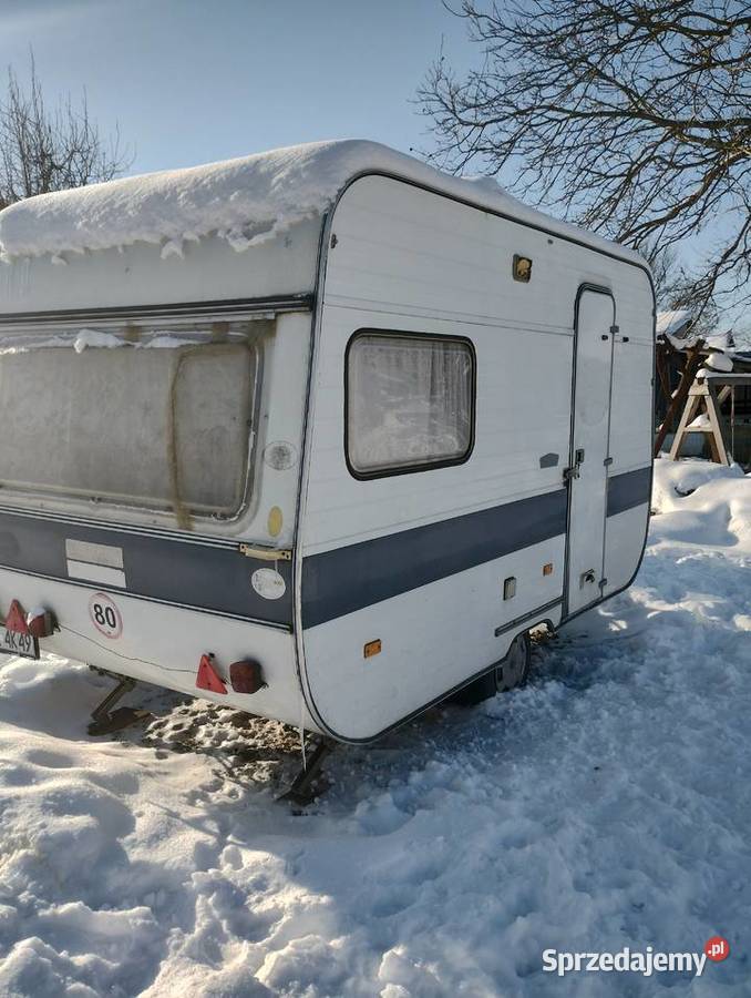 Przyczepa Kempingowa Kasiłan