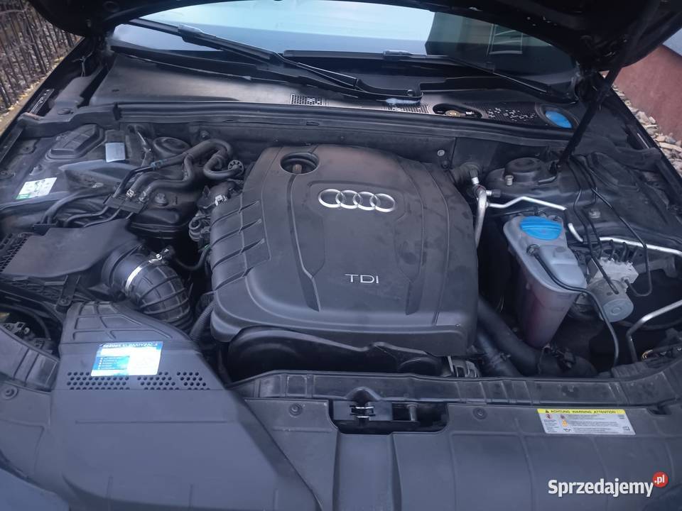 Audi A4 B8 ALLROAD LIFT Borek Wielkopolski