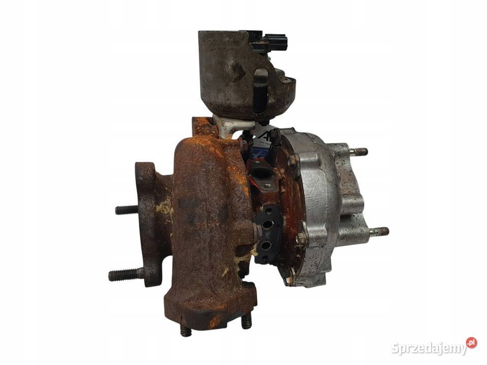 TURBOSPRĘŻARKA Mazda 6 GH 22 MZRCD R2AA VJ441005 Chełm