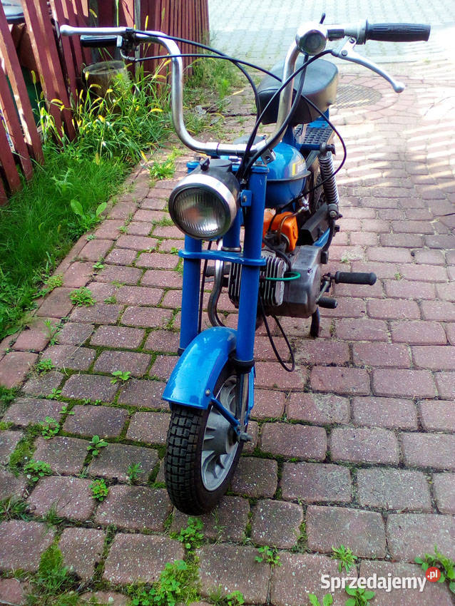Motorynka Romet PONY oryginał z 1986r mazowieckie Warszawa