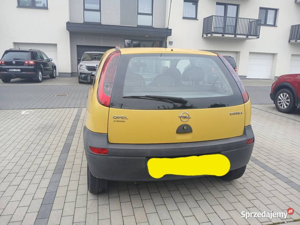 Opel Corsa 111000 przebiegu