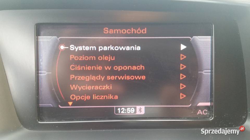 Polskie menu Audi A6 C6 Q7 MMI 3G radio BBT Aleksandrów Łódzki