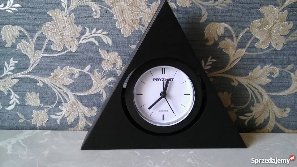 zegarek czarny stojący okazja nowy pryzmat na czarny Gdańsk