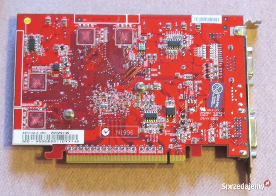 MEDION MSI RADEON X740XL aktywne Karty graficzne Legnica sprzedam