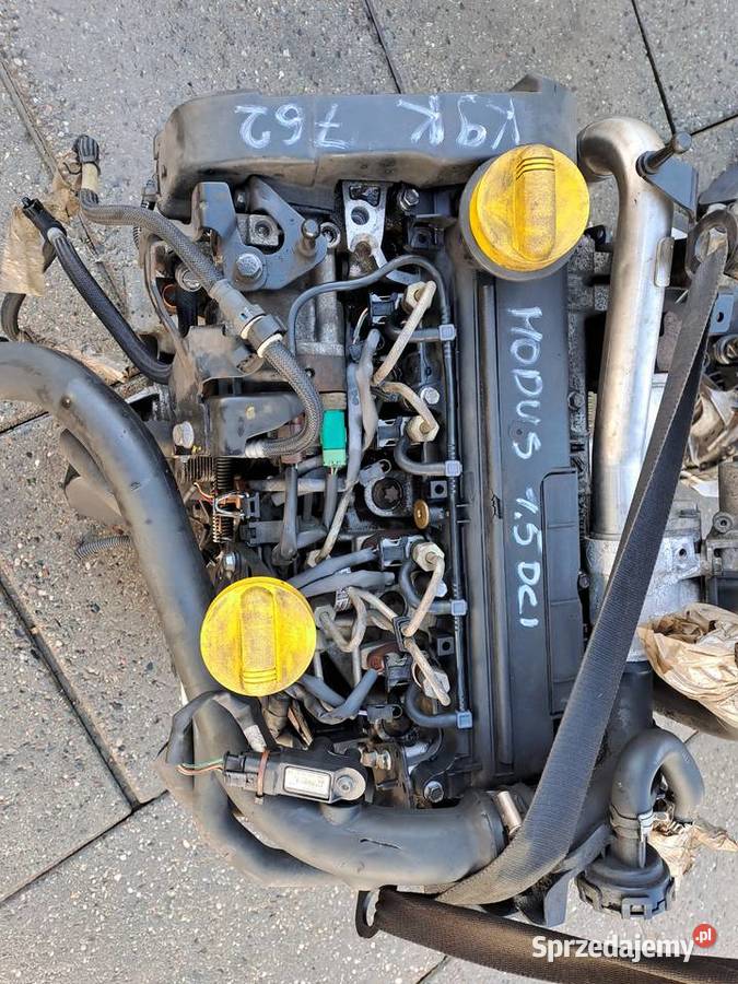 Renault Clio Kangoo Modus 15 DCi silnik Silniki i osprzęt Jastrzębie-Zdrój