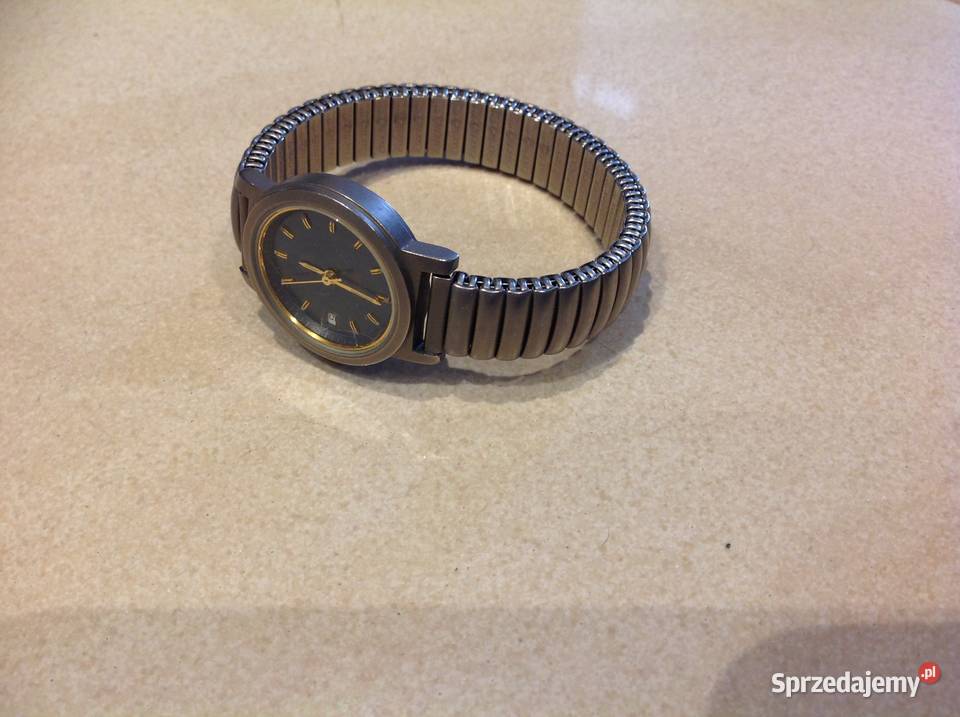 Tytanowa Bransoleta do damskiego Zegarka Nowa Sól