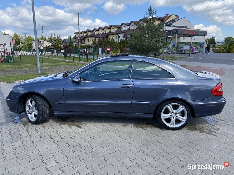 CLK200 LPG W209 MERCEDES skórzana tapicerka Żabia Wola sprzedam