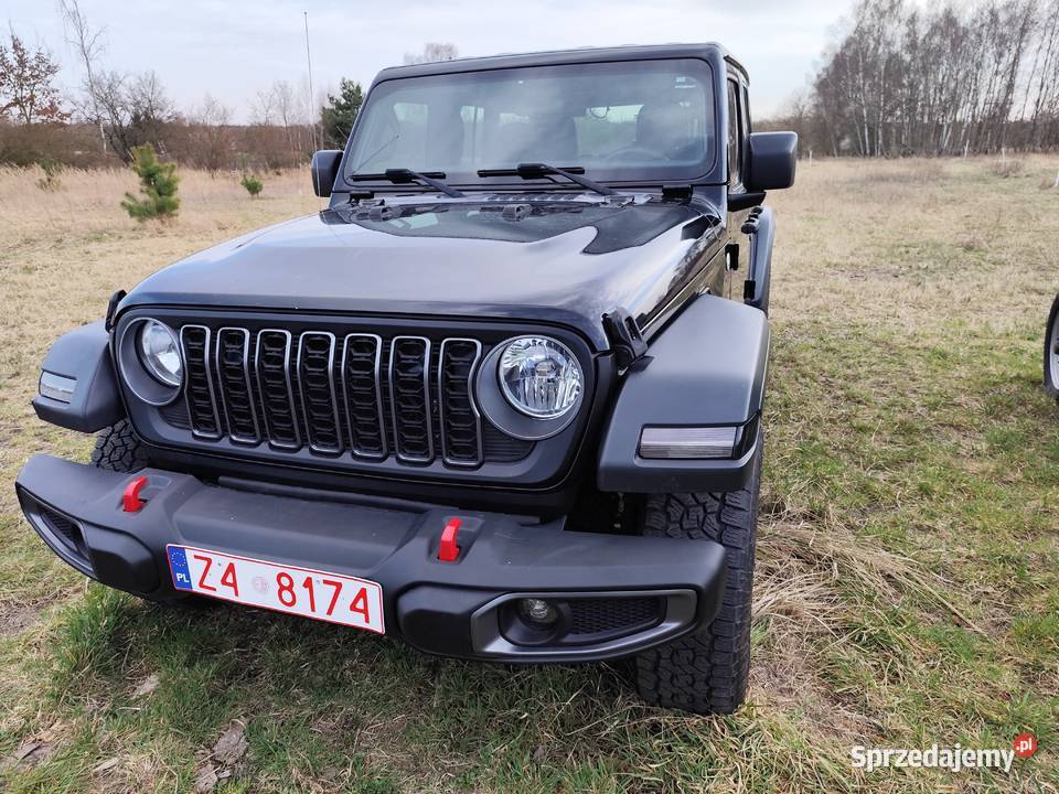 JEEP WRANGLER unlimited 20 turbo napęd 4x4 zachodniopomorskie Myślibórz